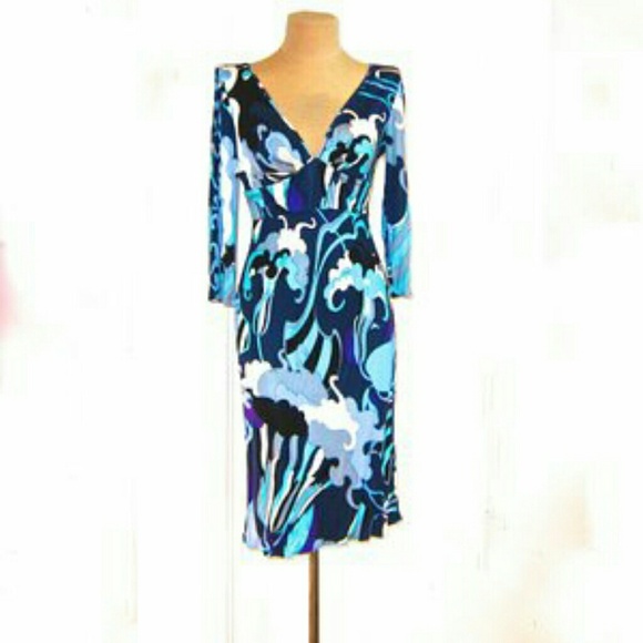 Emilio Pucci Dresses & Skirts - ❌SOLD Vintage Emilio Pucci Silk Jersey Dress❌