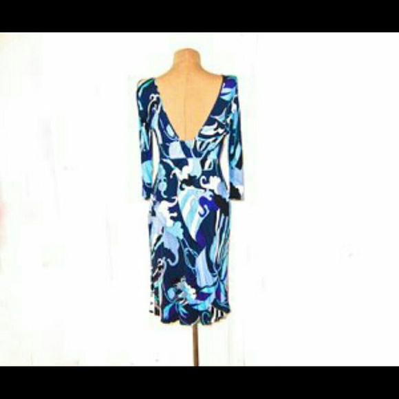 ❌SOLD Vintage Emilio Pucci Silk Jersey Dress❌ - Picture 2 of 4