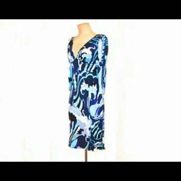❌SOLD Vintage Emilio Pucci Silk Jersey Dress❌ - Picture 3 of 4