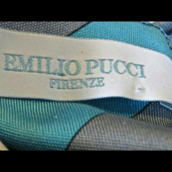 ❌SOLD Vintage Emilio Pucci Silk Jersey Dress❌ - Picture 4 of 4