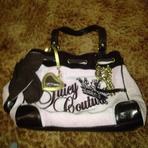 Lavender Juicy Couture Purse