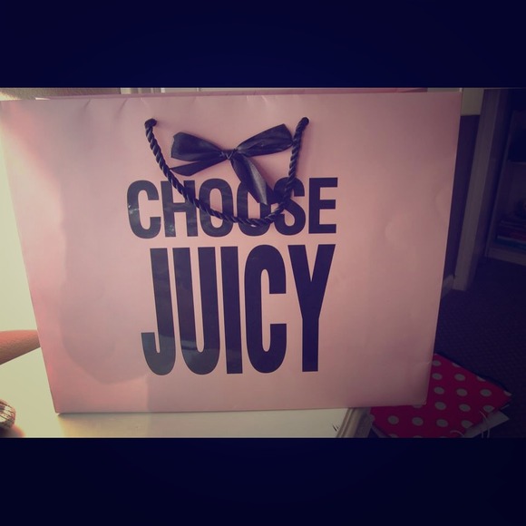 Large Juicy Bag