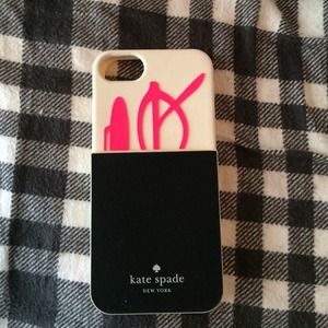 Kate spade iPhone 5 case