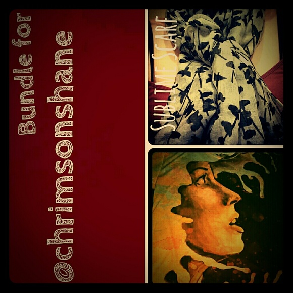 Scarf and shirt bundle