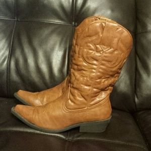 Sold...Cowboy boots