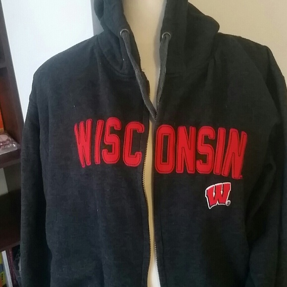 Wisconsin hoodie - Picture 3 of 4