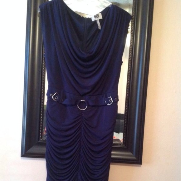 Laundry by Shelli Segal Dresses & Skirts - Laundry by design navy blue dress, size 12 SALE