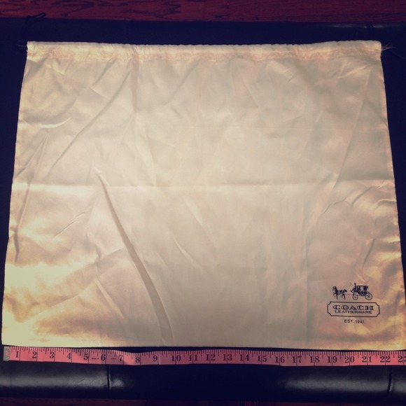 Coach Dust Bag