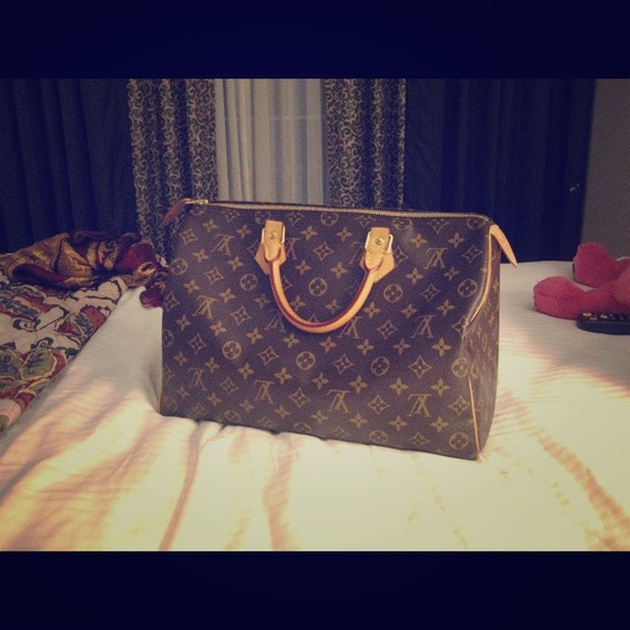 FOUND! 💕 Louis Vuitton Speedy 35