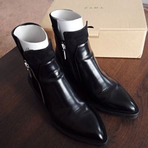 Zara Ankle Booties