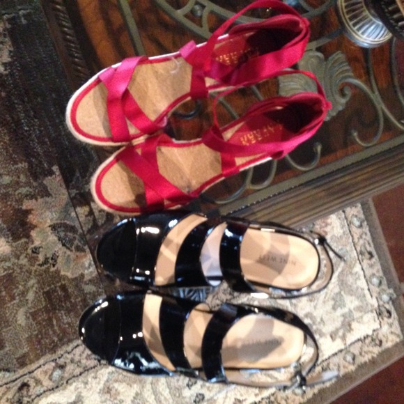 Sandals wedge shoes