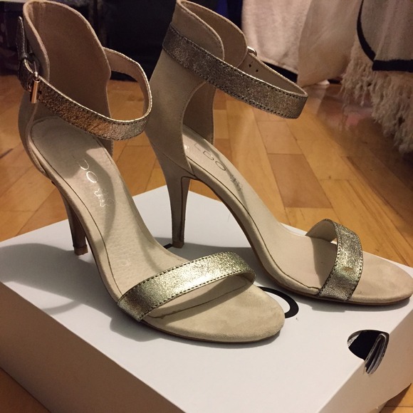 Open toe heels