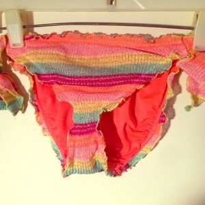 VS rainbow bathing suit bottom