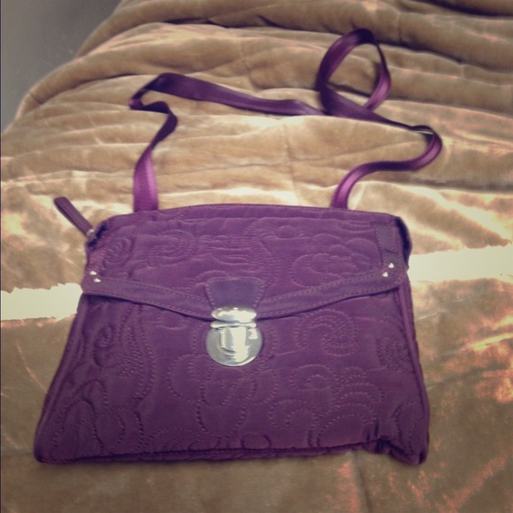 Purple Vera Bradley Cross Body