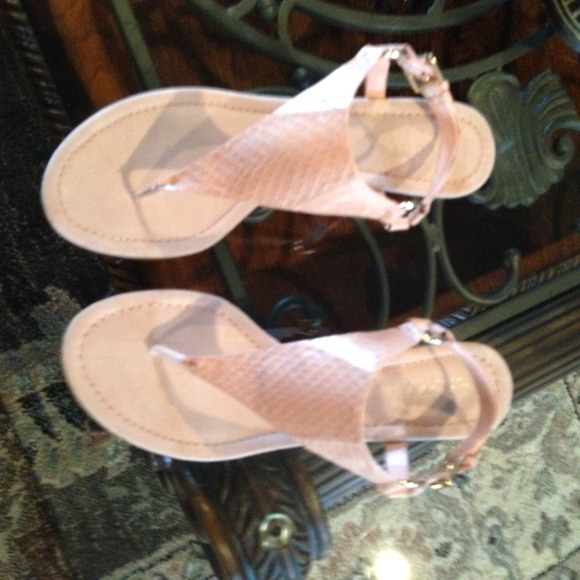 Wedge sandals