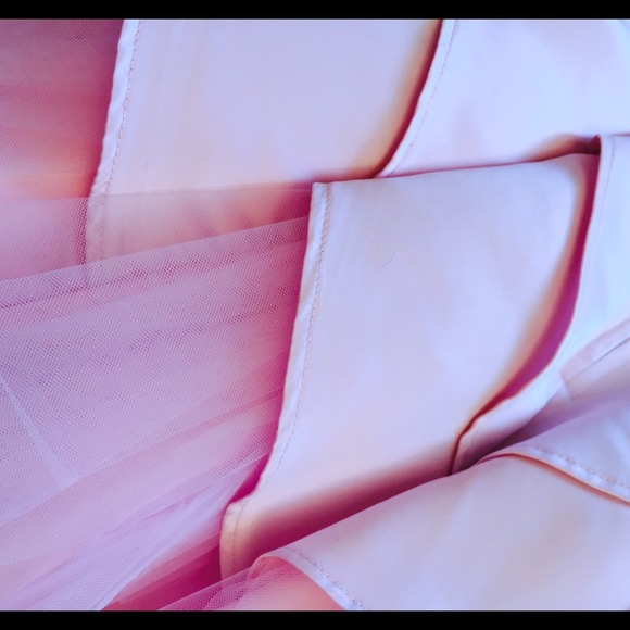 Swarovski Crystal Pink Prom Dress - Picture 3 of 3