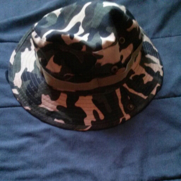 Camo Bucket Hat