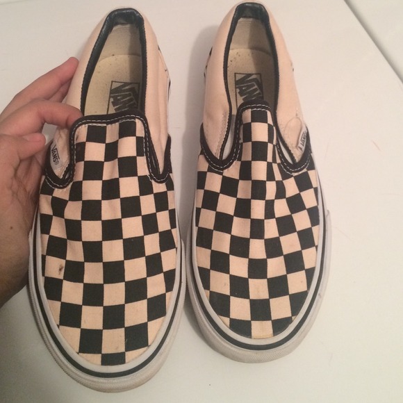 Checkered VANS