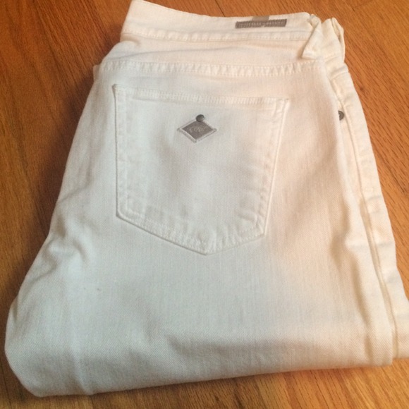 Citizens of humanity "Morrison" white denim