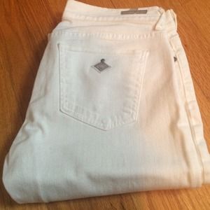 Citizens of humanity "Morrison" white denim