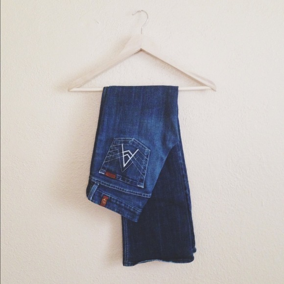 7 for all Mankind A-Pocket jeans