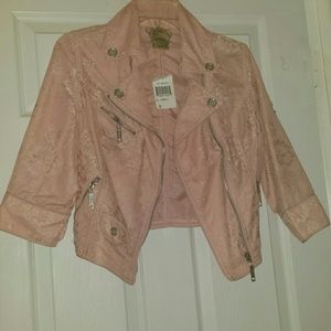 Jou jou lace cotton  Jacket