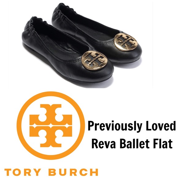Sold on Tradesy. Tory Burch Reva Ballet Flats - Picture 1 of 3