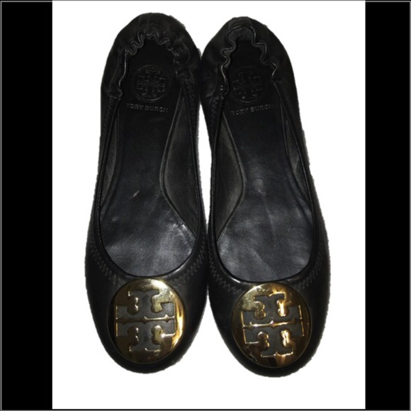 Sold on Tradesy. Tory Burch Reva Ballet Flats - Picture 2 of 3