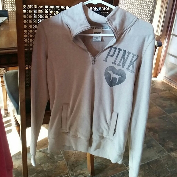 Vs half zip