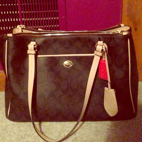 Authentic Coach Purse