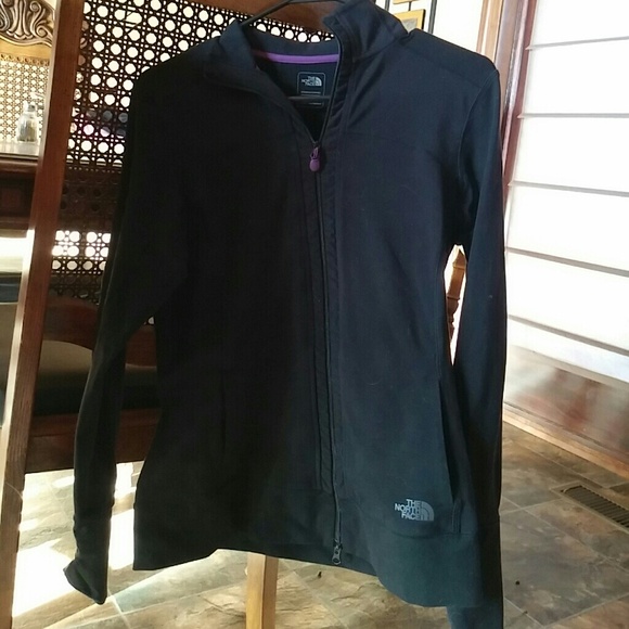 North face zip up