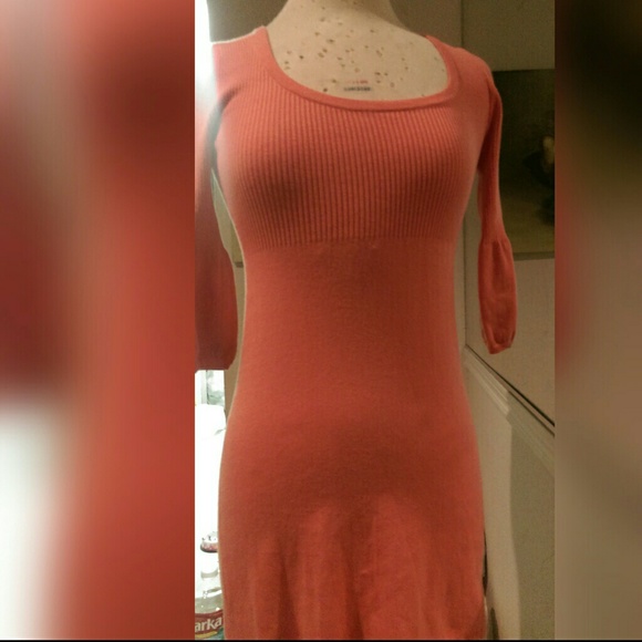 Free W/ Bundle Purchase -Sweater  Dress - Picture 4 of 4