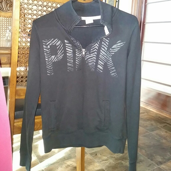 Victoria secret half zip