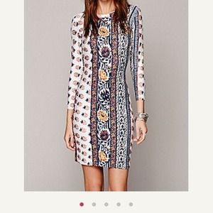 Free People body con dress!