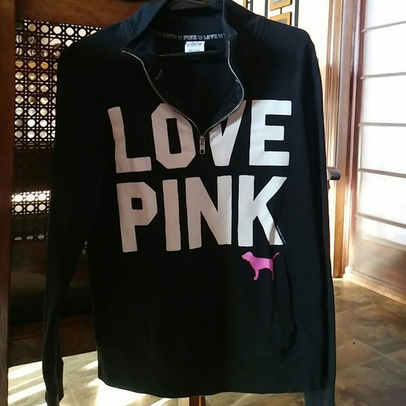 Victoria secret half zip
