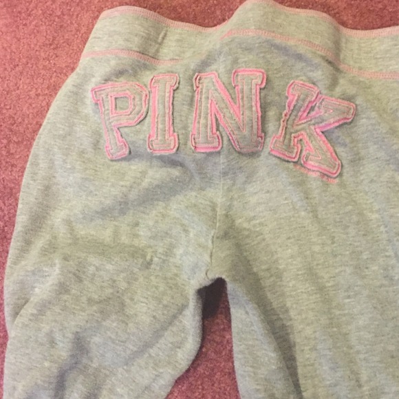 Victoria secret pink yoga sweats