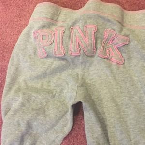 Victoria secret pink yoga sweats