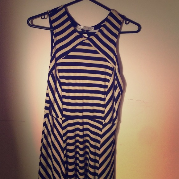 Striped dress