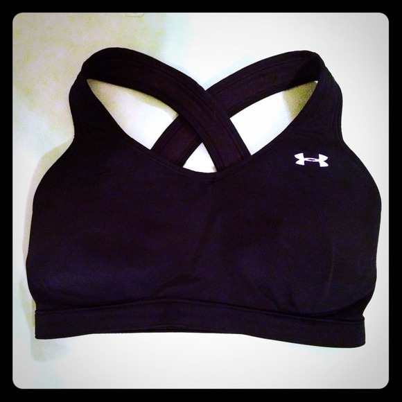 Under Armour Black Sports Bra