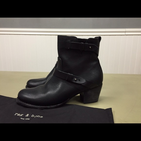 rag & bone Shoes - Rag and Bone Harper Moto Boot sz 41