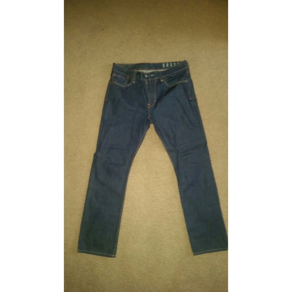 Gravels Slim Bullhead Denim Co