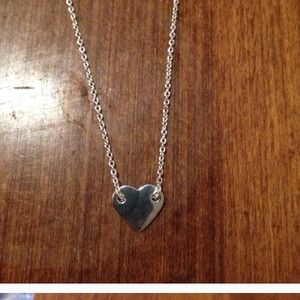 Heart necklace