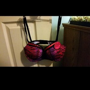 34C Candies Balconette Bra NWT