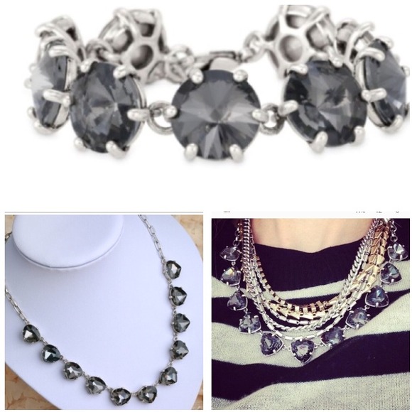 Somervelle Necklace & Amelie Sparkle Bracelet set