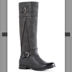 JustFab Chrissy boot wide calf size 7 NIB