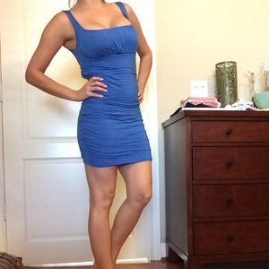 Blue Arden B cocktail dress