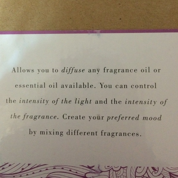 Aroma diffusor lamp - Picture 4 of 4