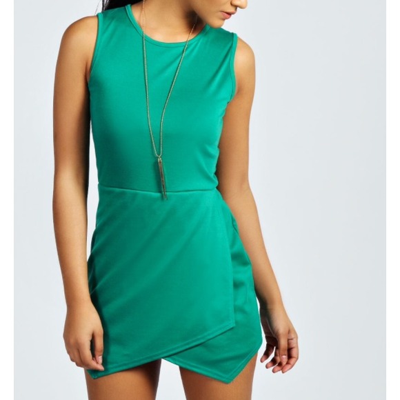Green romper