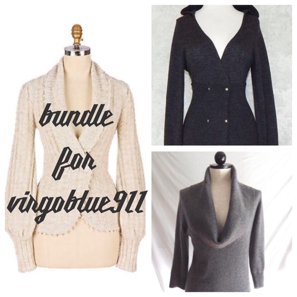 Sweater bundle for virgoblue911