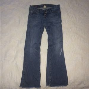 Lucky brand denim jeans cut